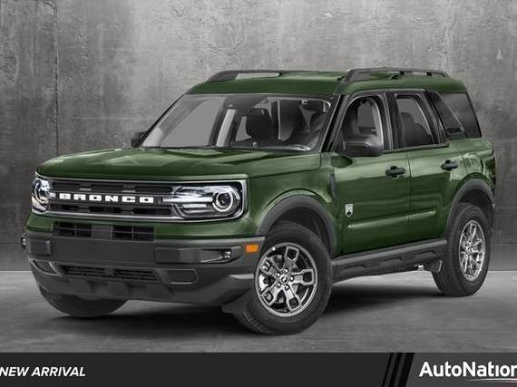FORD BRONCO SPORT 2024 3FMCR9B61RRF63852 image